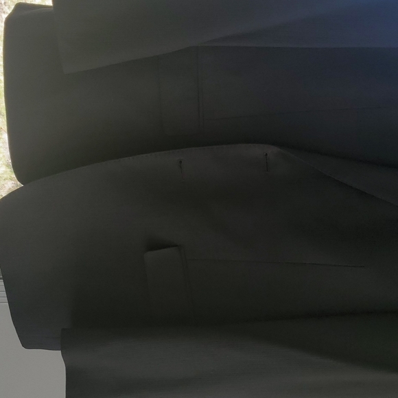 Calvin Klein Navy Suit 38R 30/30 - Picture 2 of 7